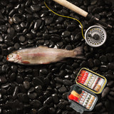 HERCULES Fly Fishing Flies Kit, Pack of 70 pcs, Dry Flies