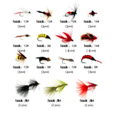HERCULES Fly Fishing Flies Kit, Pack of 70 pcs, Dry Flies
