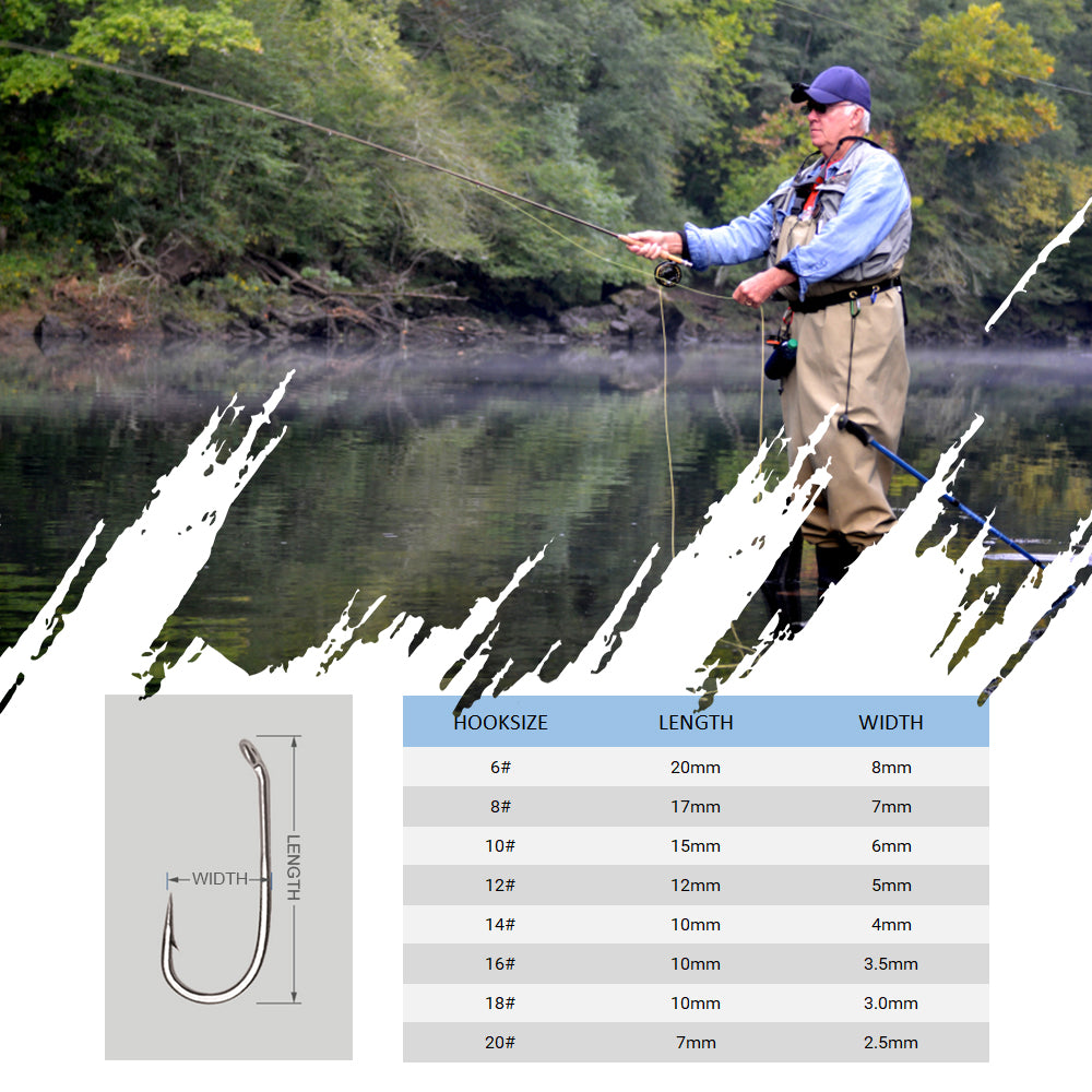 HERCULES Fly Fishing Flies Kit, Pack of 70 pcs, Dry Flies