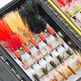 HERCULES Fly Fishing Flies Kit, Pack of 70 pcs, Dry Flies