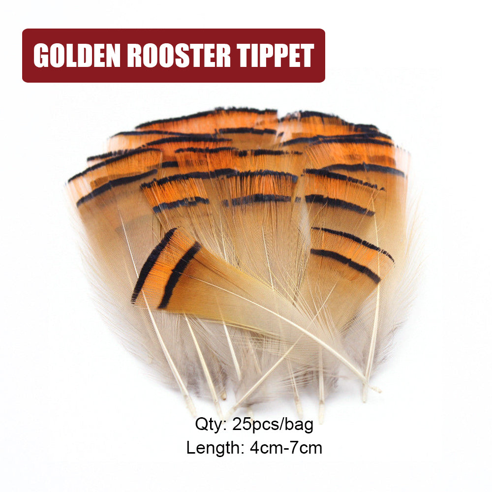 Fly Tying Material Set Feather and Dubbing Starter Kit