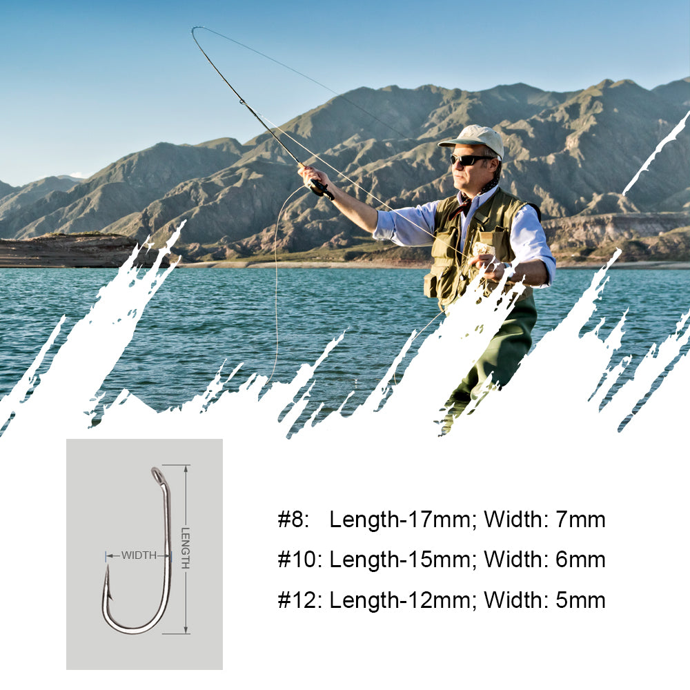 HERCULES Sturdy Realistic Nymph Scud Flies, Fly Fishing Lures, Wet Flies