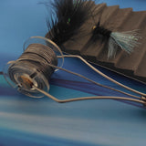 HERCULES Fly Tying Lead Wire, Nymph Body Weight Thread Streamer Weight Line