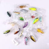 HERCULES 4" Crankbait Shallow Diving Fishing Lures