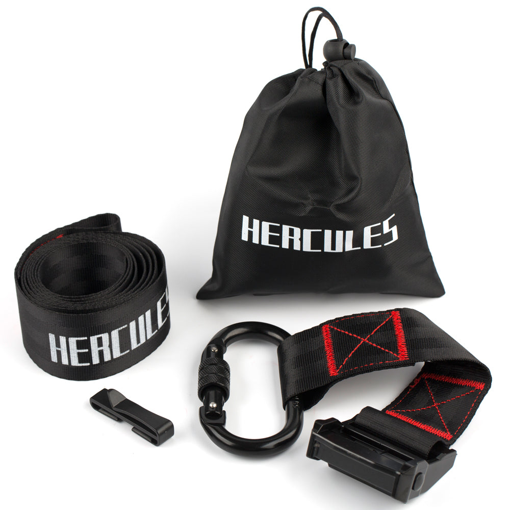 HERCULES Hunting Tree Strap - Quick Connect Safety Harness Tree Strap