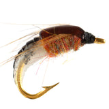 HERCULES Sturdy Realistic Nymph Scud Flies, Fly Fishing Lures, Wet Flies