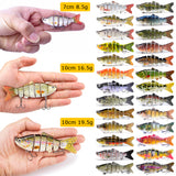 HERCULES Multi Jointed Swimbaits Fishing Lures 6-Jointed Baits