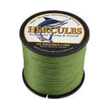 HERCULES Army Green Braided Fishing Line