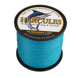 HERCULES Blue Braided Fishing Line