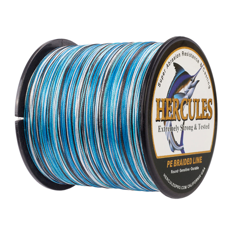 Iris Hercules 8-strand Braided Fishing Line 1000m - Super Strong