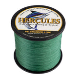 HERCULES Green Braided Fishing Line