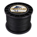 HERCULES Black Braided Fishing Line