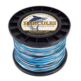 HERCULES Camo Blue Braided Fishing Line