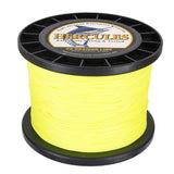 HERCULES Fluorescent Yellow Braided Fishing Line