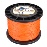 HERCULES Orange Braided Fishing Line