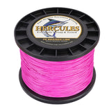 HERCULES Pink Braided Fishing Line