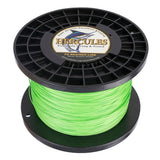 HERCULES Fluorescent Green Braided Fishing Line