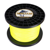HERCULES Fluorescent Yellow Braided Fishing Line