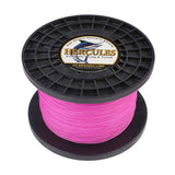 HERCULES Pink Braided Fishing Line