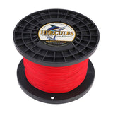 HERCULES Red Braided Fishing Line
