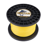 HERCULES Yellow Braided Fishing Line