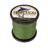 HERCULES Army Green Braided Fishing Line