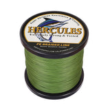 HERCULES Army Green Braided Fishing Line