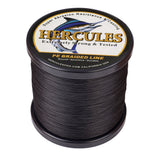 HERCULES Black Braided Fishing Line