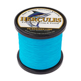 HERCULES Blue Braided Fishing Line