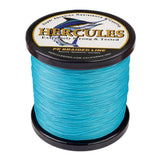 HERCULES Blue Braided Fishing Line
