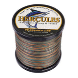 HERCULES Camouflage Braided Fishing Line