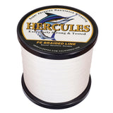 HERCULES White Braided Fishing Line