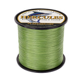 HERCULES Army Green Braided Fishing Line