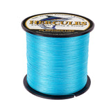 HERCULES Blue Braided Fishing Line