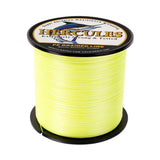 HERCULES Fluorescent Yellow Braided Fishing Line