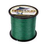 HERCULES Green Braided Fishing Line