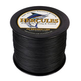 HERCULES Black Braided Fishing Line