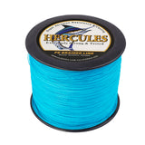 HERCULES Blue Braided Fishing Line