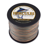 HERCULES Camouflage Braided Fishing Line