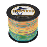 HERCULES Multicolor Braided Fishing Line