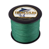 HERCULES Green Braided Fishing Line