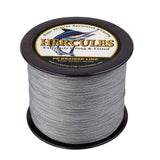 HERCULES Grey Braided Fishing Line