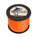 HERCULES Orange Braided Fishing Line