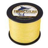 HERCULES Yellow Braided Fishing Line
