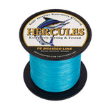 HERCULES Blue Braided Fishing Line