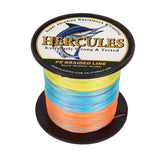 HERCULES Multicolor Braided Fishing Line