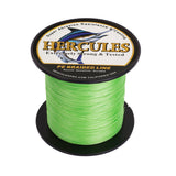 HERCULES Fluorescent Green Braided Fishing Line