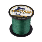HERCULES Green Braided Fishing Line
