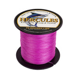 HERCULES Pink Braided Fishing Line