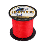 HERCULES Red Braided Fishing Line